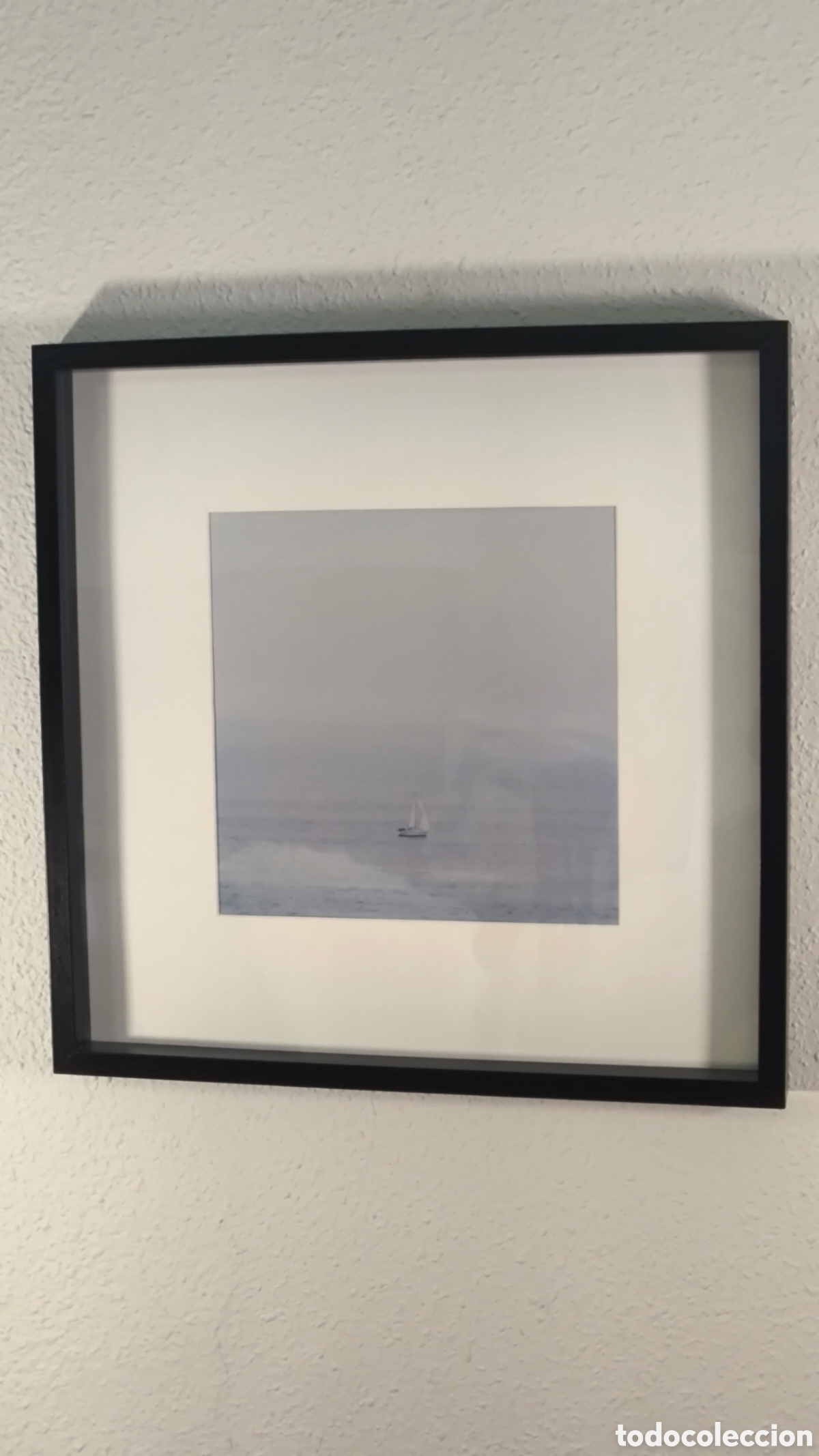 Fotograf&iacute;a antigua: Fotograf&iacute;a fine art Velero en el mar titulada &rdquo;Horizonte&rdquo; 2/7 firmada 2018