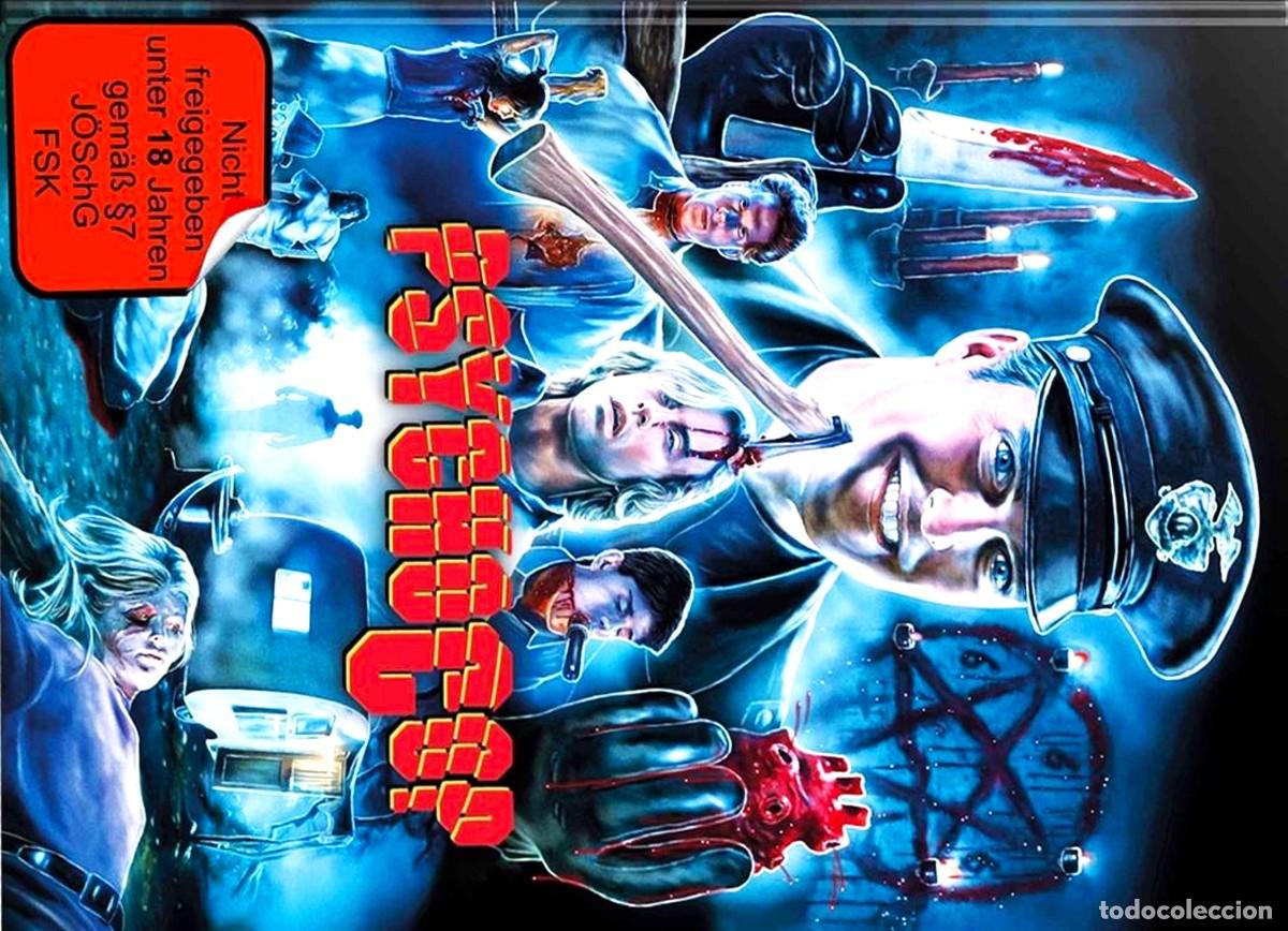 Fotograf&iacute;a antigua: CARATULA PSYCHOCOP. FOTOGRAFIA.