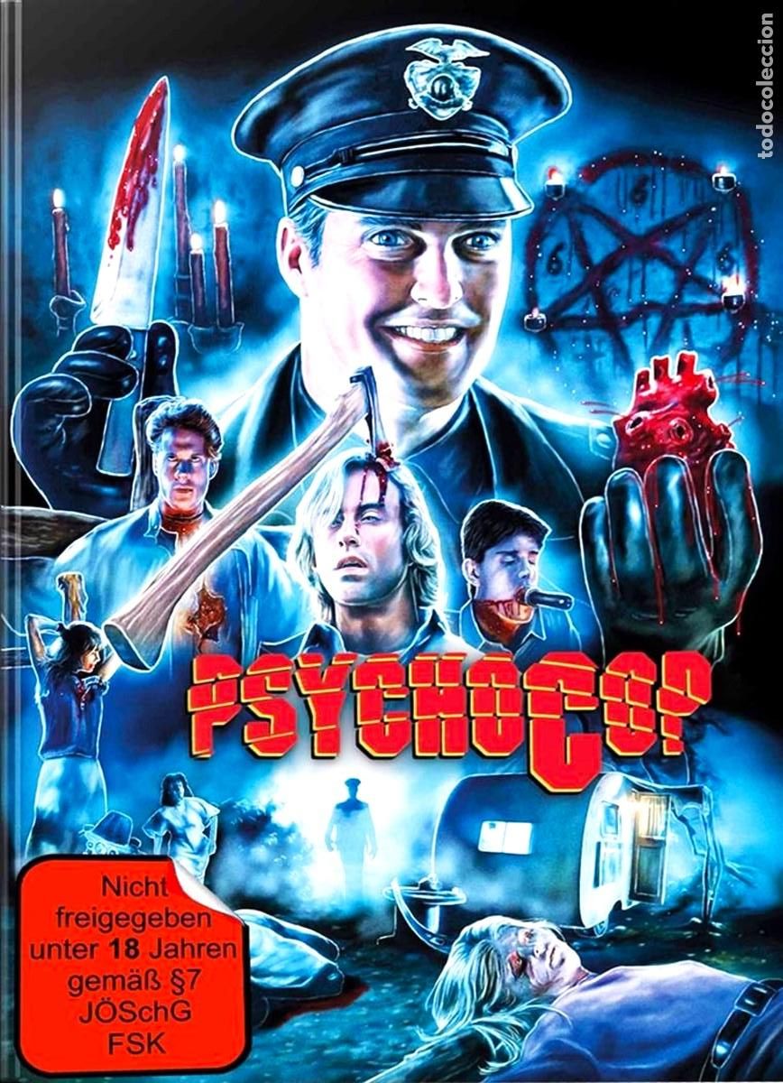 Fotograf&iacute;a antigua: CARATULA PSYCHOCOP. FOTOGRAFIA.