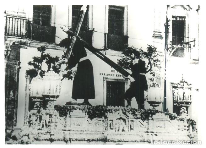 Fotograf&iacute;a antigua: REPRODUCCION FOTOGRAFICA DE LA S. SANTA DE SEVILLA, LA PASION. FOTOSESANTA-201 ,5