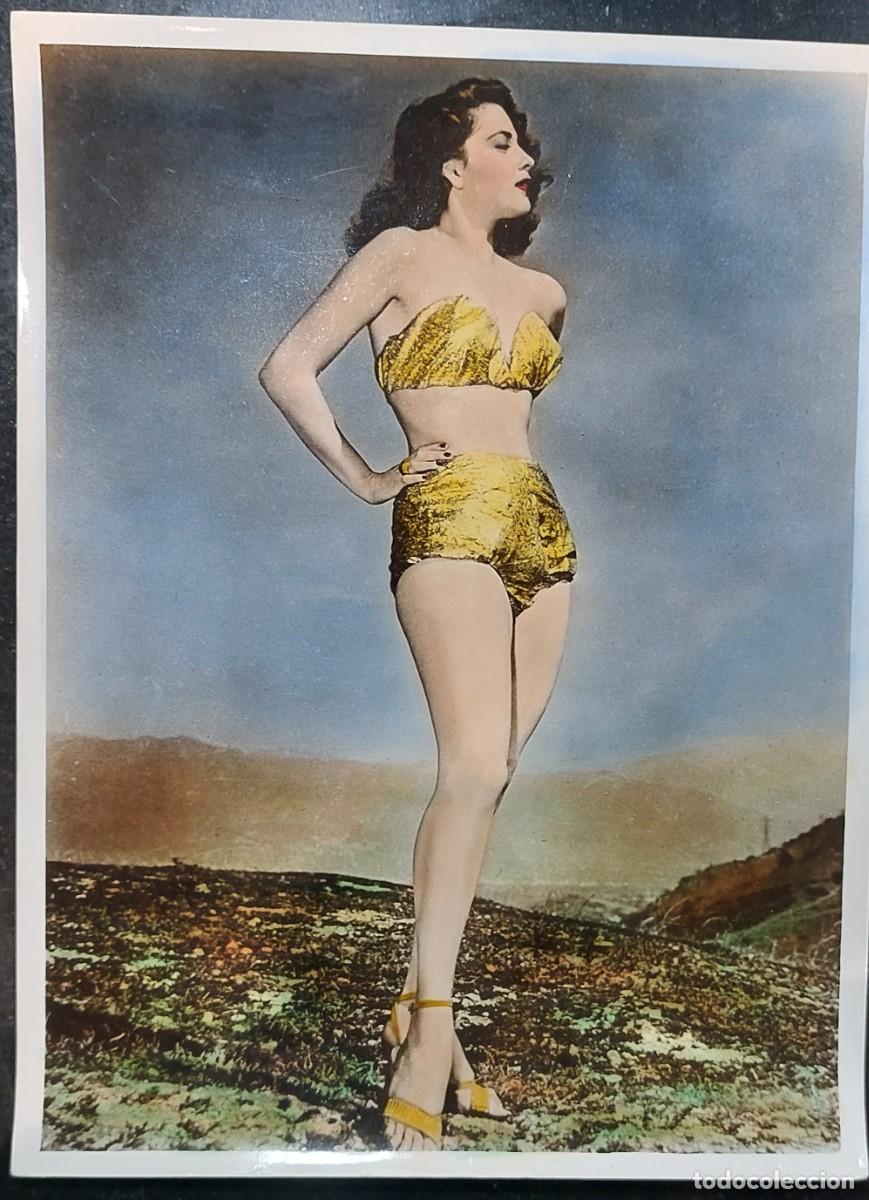 Fotograf&iacute;a antigua: 6 FOTOGRAF&Iacute;AS ACTRICES A&Ntilde;OS 1950 Y DOS DE ACTORES