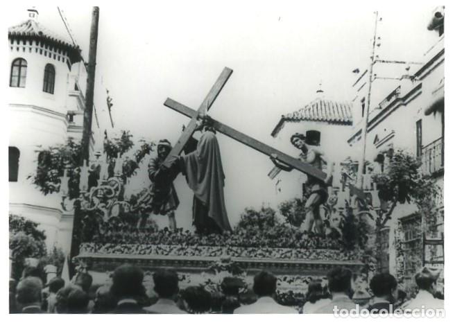 Fotograf&iacute;a antigua: REPRODUCCION FOTOGRAFICA DE LA S. SANTA DE SEVILLA, HERMANDAD DE LA PAZ. FOTOSESANTA-205 ,3