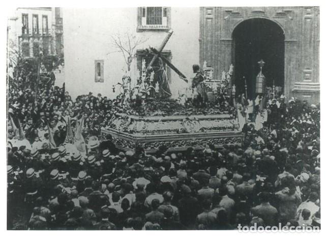 Fotograf&iacute;a antigua: REPRODUCCION FOTOGRAFICA DE LA S. SANTA DE SEVILLA, HERMANDAD DEL VALLE. FOTOSESANTA-206 ,3
