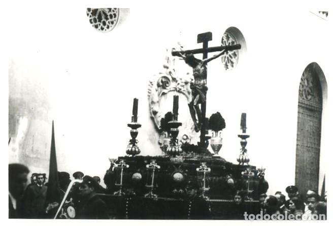 Fotograf&iacute;a antigua: REPRODUCCION FOTOGRAFICA DE LA S. SANTA DE SEVILLA, EL CALVARIO. FOTOSESANTA-207 ,6