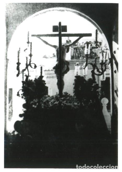 Fotograf&iacute;a antigua: REPRODUCCION FOTOGRAFICA DE LA S. SANTA DE SEVILLA, SAN BERNARDO. FOTOSESANTA-208 ,5