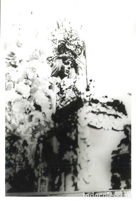 Fotograf&iacute;a antigua: REPRODUCCION FOTOGRAFICA DE LA S. SANTA DE SEVILLA,VIRGEN DE LA MACARENA. FOTOSESANTA-210 ,23
