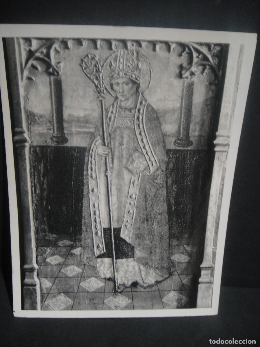 Fotograf&iacute;a antigua: retablo de s. roman , tiana - foto mas , barcelona