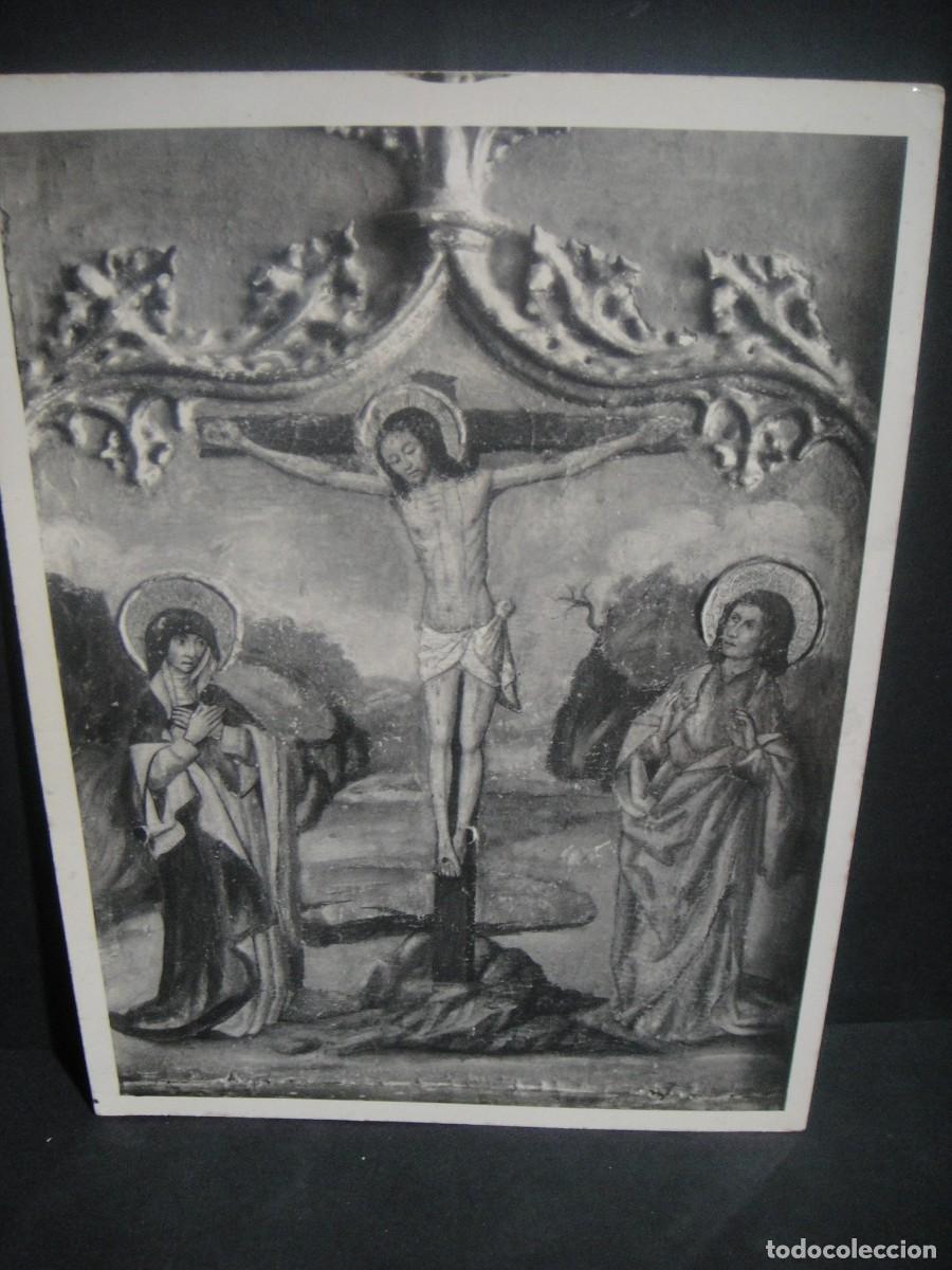 Fotograf&iacute;a antigua: retablo de s. roman , tiana - foto mas , barcelona