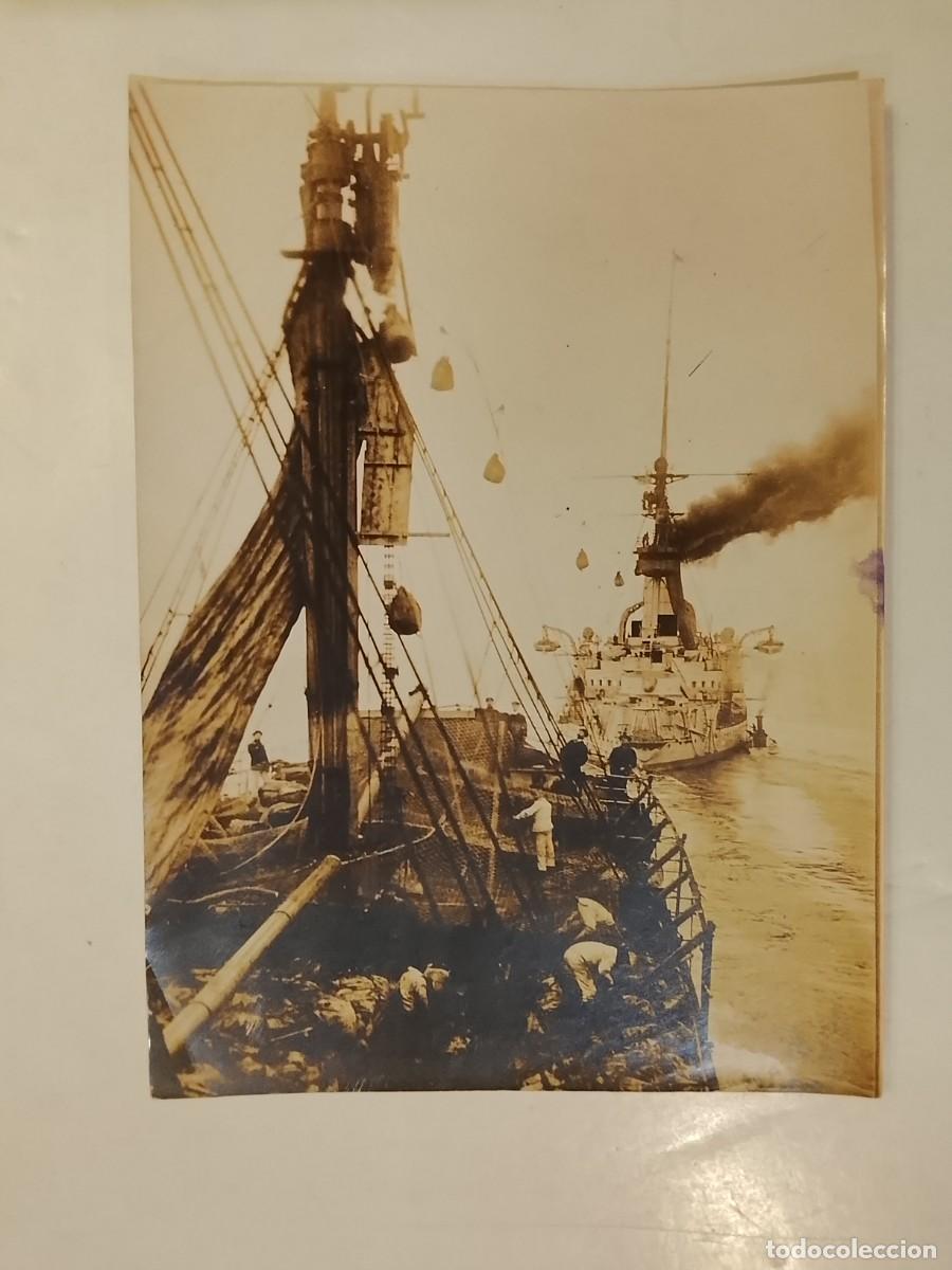 Fotograf&iacute;a antigua: BARCOS - FOTOGRAFIA ANTIGUA - CHARLES DELIUS , PARIS - (K-15.303)