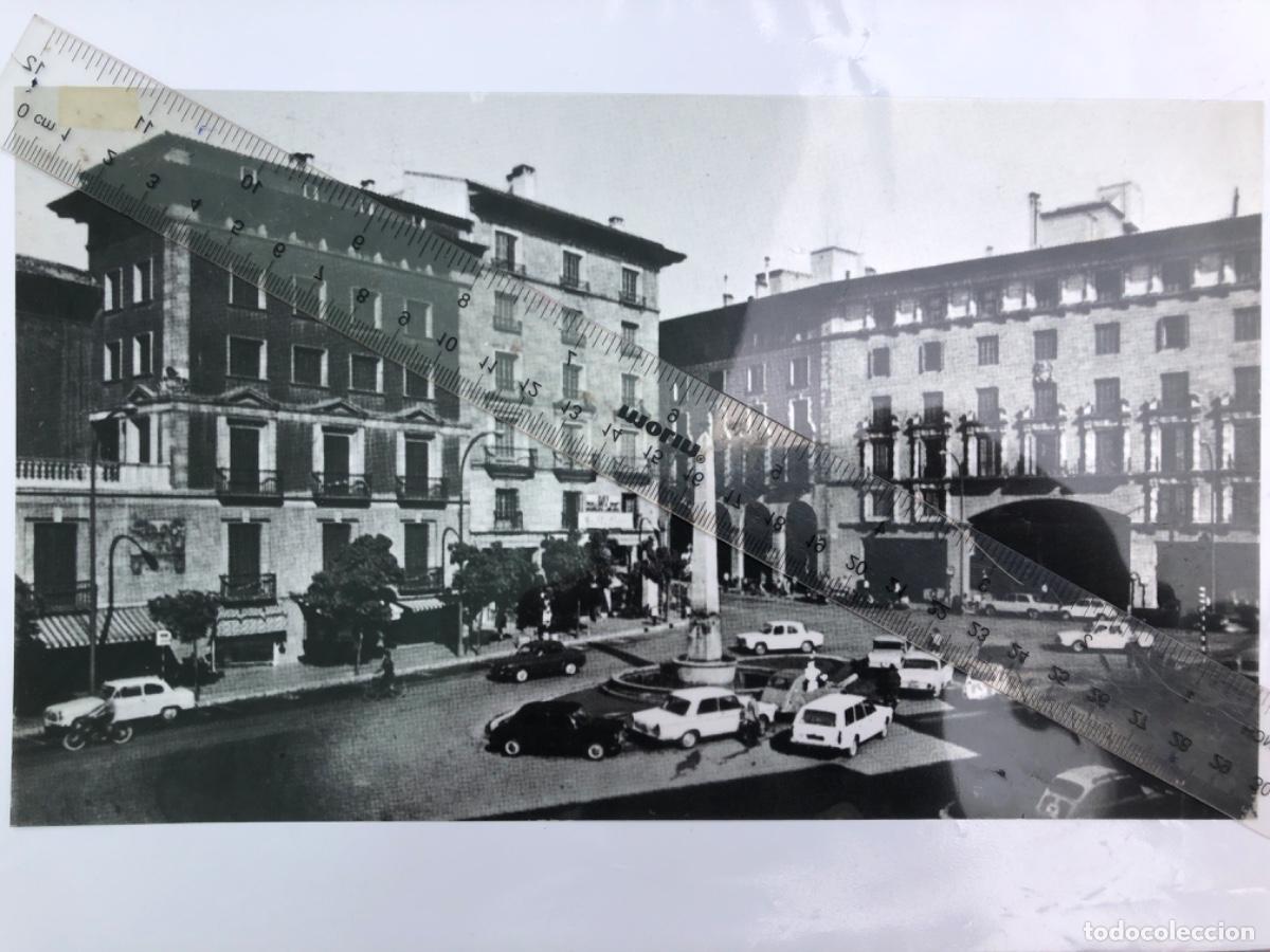 Antique Photography: FOTOGRAF&Iacute;A DE LA PLAZA DEL BORNE DE PALMA DE MALLORCA.