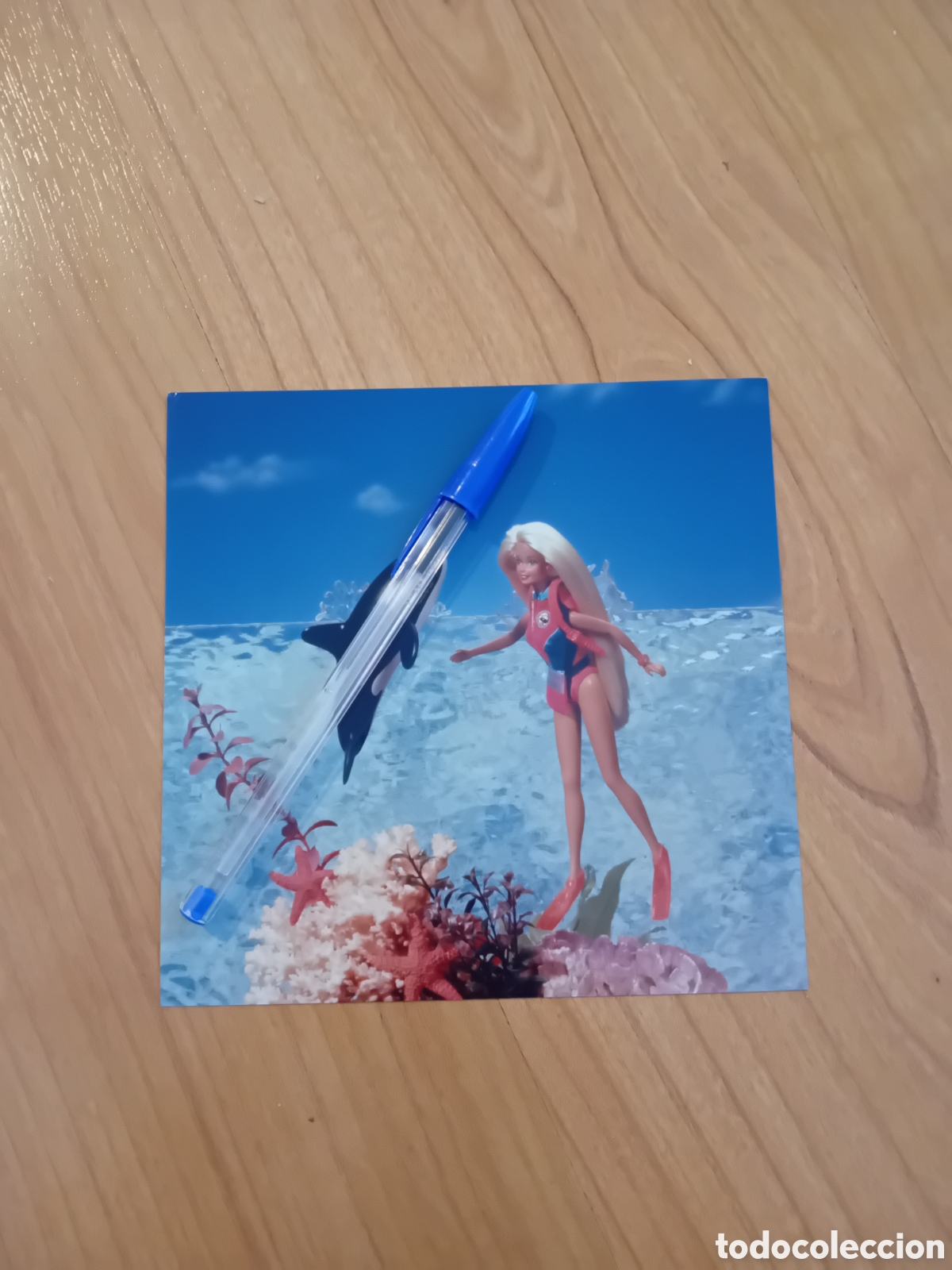 Fotograf&iacute;a antigua: FOTOGRAF&Iacute;A PROFESIONAL PUBLICITARIA BARBIE AVENTURA SUBMARINA. MATTEL. A&Ntilde;OS 90