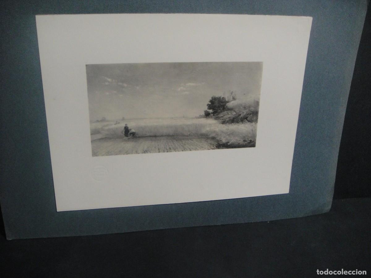 Fotograf&iacute;a antigua: fotografia de francesc serra i dimas de una obra de mart&igrave; alsina