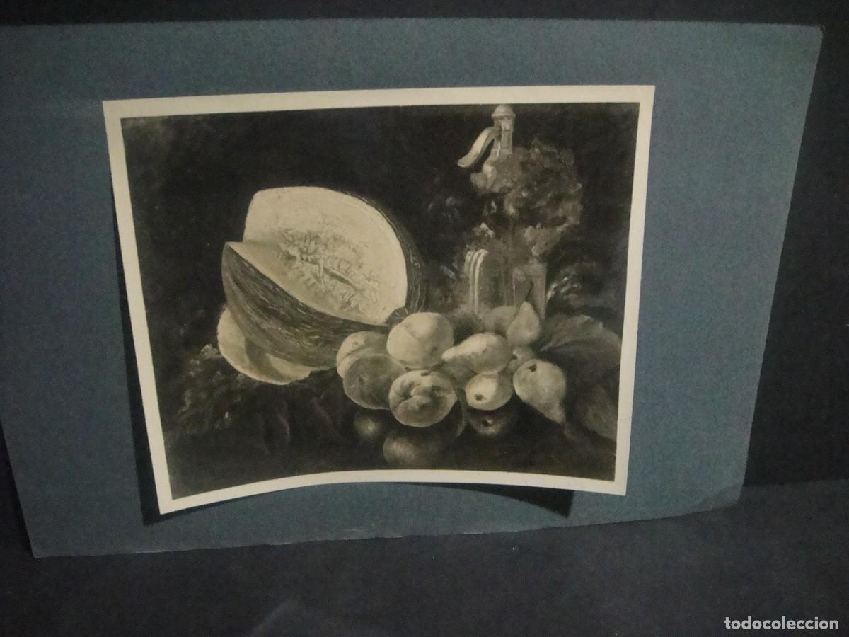 Fotograf&iacute;a antigua: fotografia de francesc serra i dimas de una obra de mart&igrave; alsina