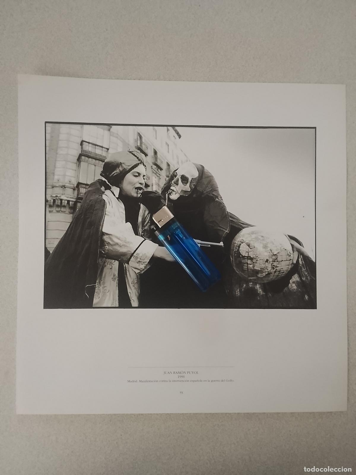 Fotograf&iacute;a antigua: foto - lamina 1990 madrid manifestacion contra la intervencion espa&ntilde;ola enla guerra del golfo