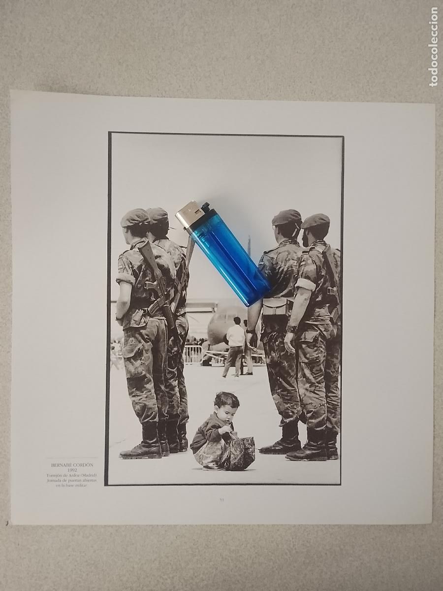 Fotograf&iacute;a antigua: foto - lamina 1992 MILITAR TORREJON DE ARDOZ MADRID JORNADA PUERTAS ABIERTAS BASE MILITAR