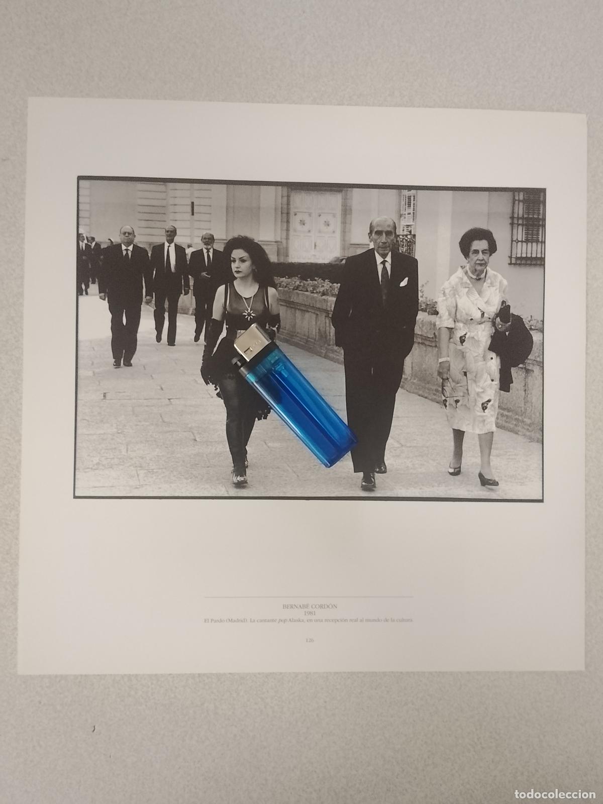 Fotograf&iacute;a antigua: foto - lamina 1981 MUSICA OLVIDO GARA ALASKA POP - EL PARDO MADRID RECEPCION MUNDO DE LA CULTURA