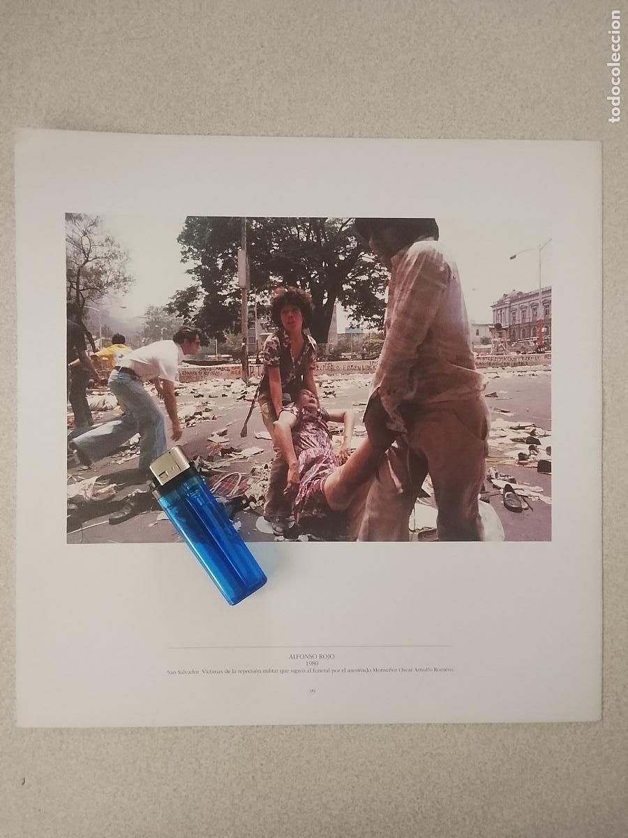Fotograf&iacute;a antigua: foto - lamina 1980 SAN SALVADOR - VICTIMAS REPRESION MILITAR ASESINATO MONSE&Ntilde;OR OSCAR ARNULFO