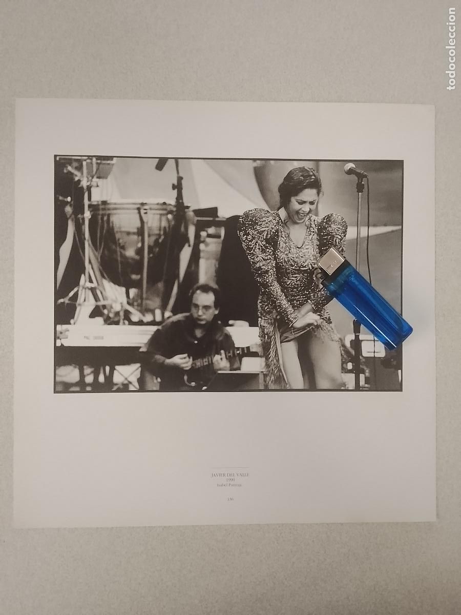 Fotograf&iacute;a antigua: foto - lamina 1990 CANTANTE MUSICA CONCIERTO ISABEL PANTOJA