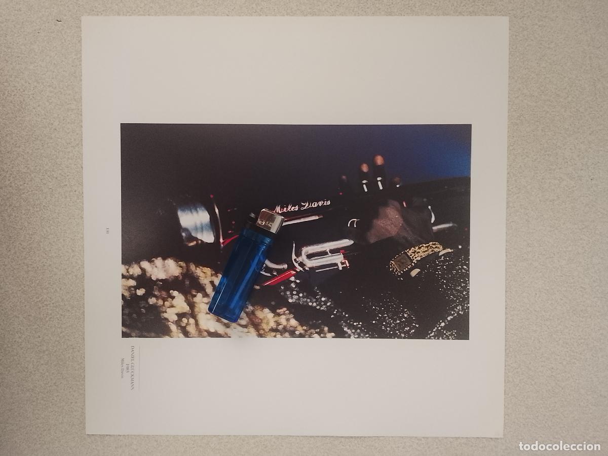 Fotograf&iacute;a antigua: foto - lamina 1983 MUSICO MILES DAVIS