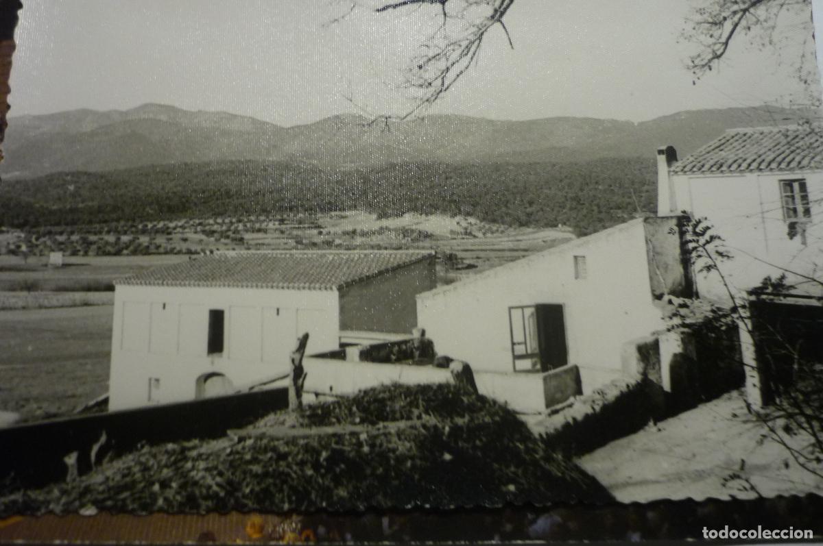 Fotograf&iacute;a antigua: foto tama&ntilde;o postal aprox, mas pla catalu&ntilde;a ???? cm