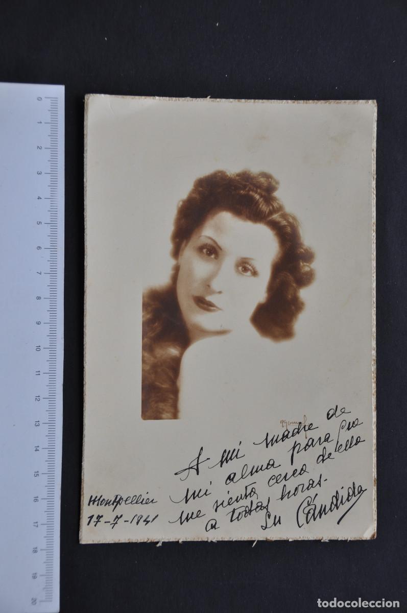 Fotograf&iacute;a antigua: FOTOGRAFIA DE UNA SE&Ntilde;ORITA FECHADA EN MONTPELLIER EN 1941