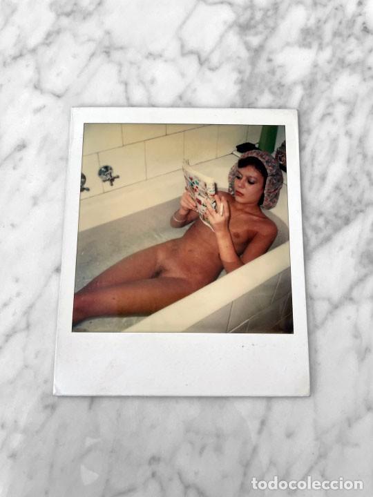 Fotograf&iacute;a antigua: FOTOGRAFIA EROTICA CHICA JOVEN DESNUDA - DESNUDO FEMENINO - C. 1980 - POLAROID - 1