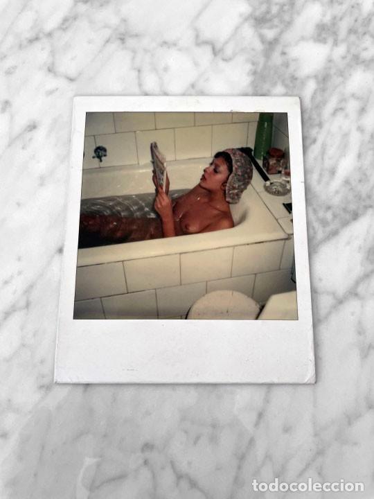 Fotograf&iacute;a antigua: FOTOGRAFIA EROTICA CHICA JOVEN DESNUDA - DESNUDO FEMENINO - C. 1980 - POLAROID - 2