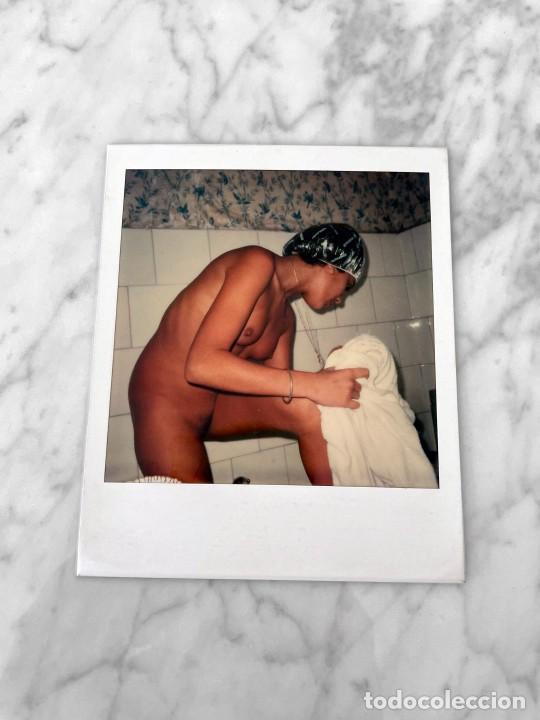Fotograf&iacute;a antigua: FOTOGRAFIA EROTICA CHICA JOVEN DESNUDA - DESNUDO FEMENINO - C. 1980 - POLAROID - 4