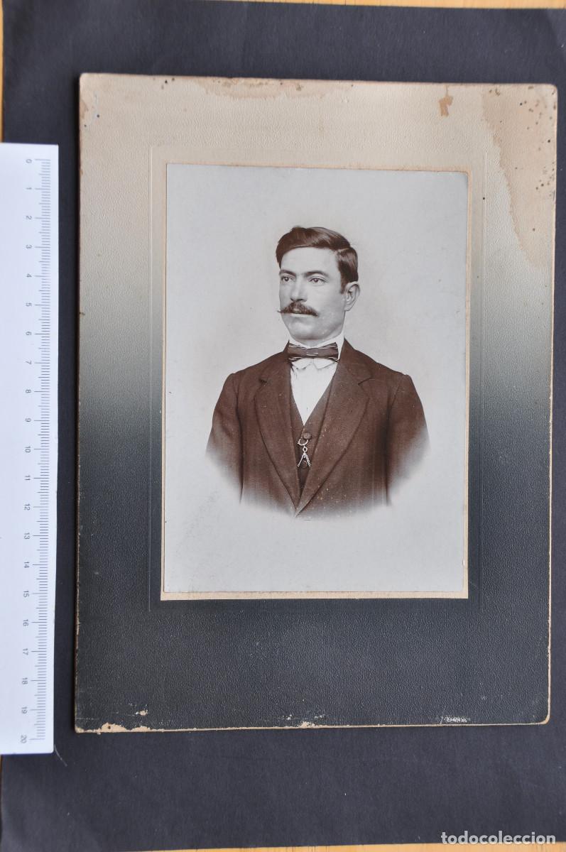 Photographie ancienne: FOTOGRAFIA DE UN CABALLERO