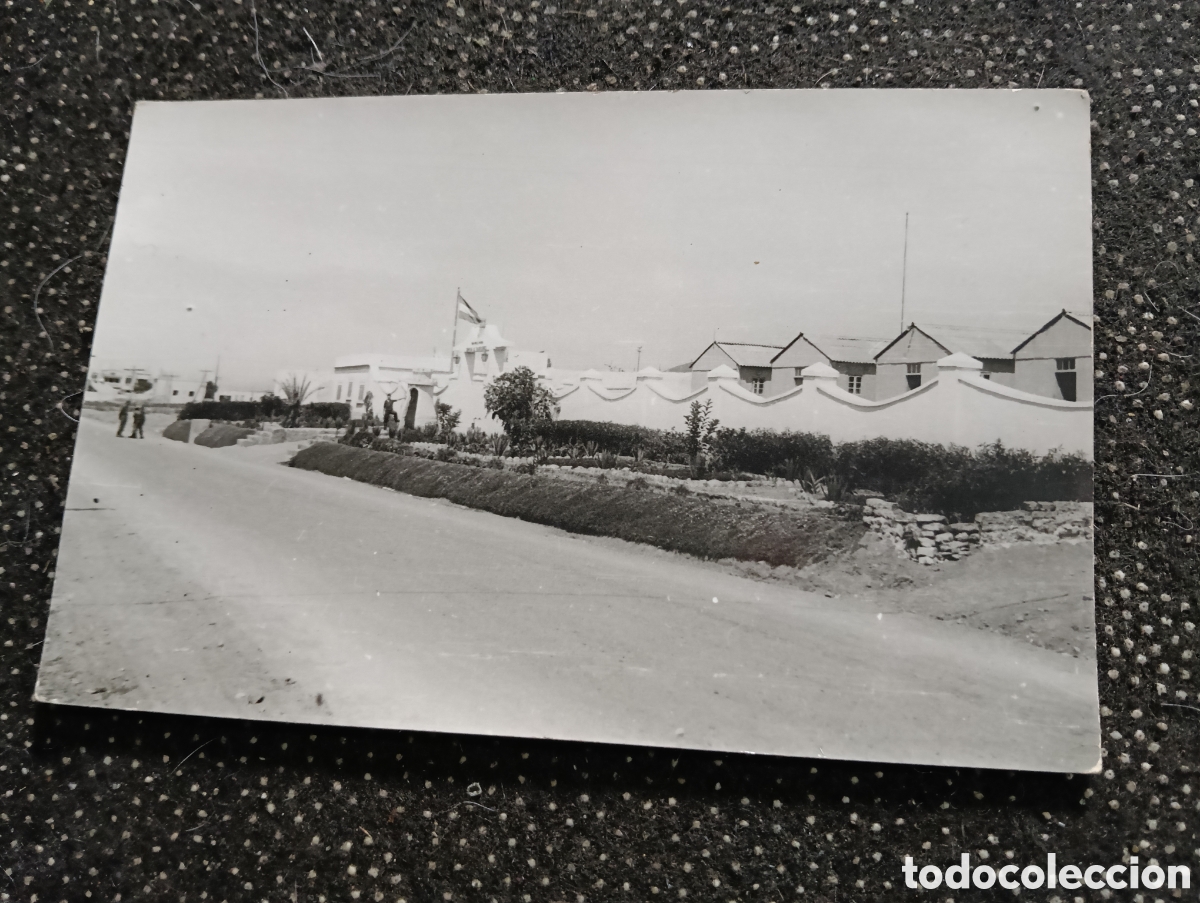 Fotograf&iacute;a antigua: 1963 Esta imagen hist&oacute;rica parece mostrar la Barriada de Nuestra Se&ntilde;ora del Carmen, situada en la