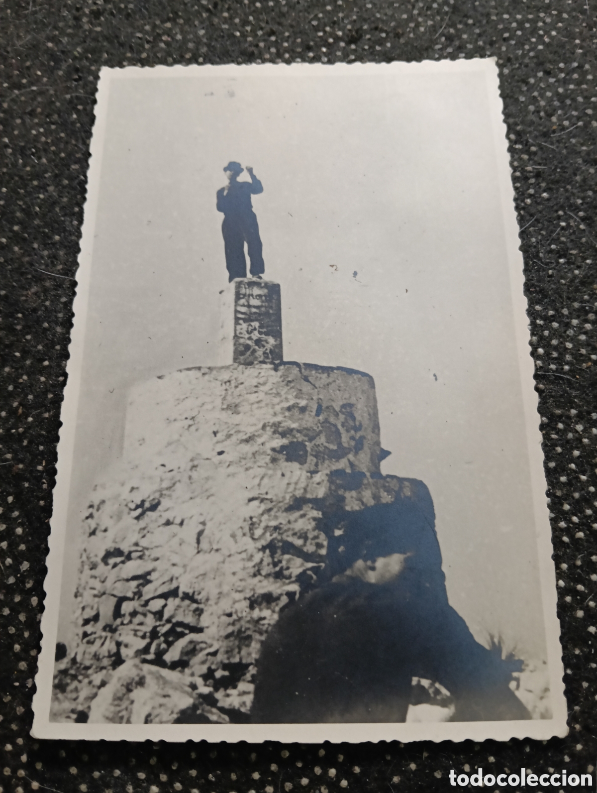 Fotograf&iacute;a antigua: 1944 Fotograf&iacute;a desde lo m&aacute;s alto del castillo de la Morella provincia de Castell&oacute;n