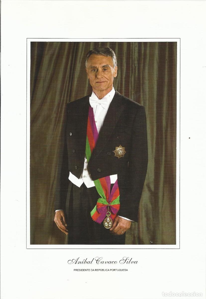 Fotograf&iacute;a antigua: An&iacute;bal Cavaco Silva. Presidente de la Rep&uacute;blica Portuguesa. Portugal. Fotograf&iacute;a. 1985-1995.