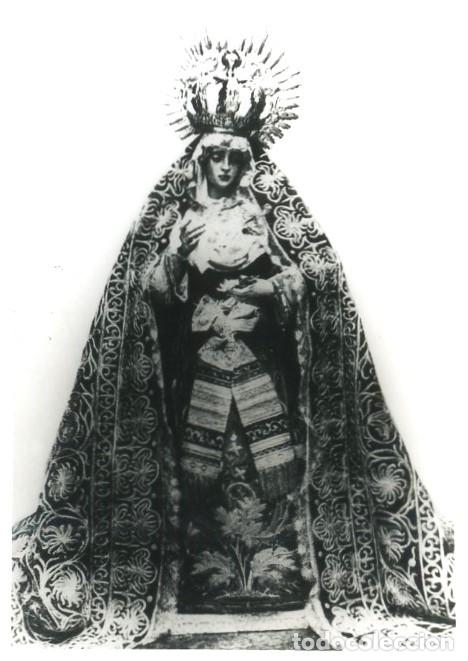Fotograf&iacute;a antigua: REPRODUCCION FOTOGRAFICA DE LA S. SANTA DE SEVILLA, VIRGEN DEL VALLE. FOTOSESANTA-216 ,4