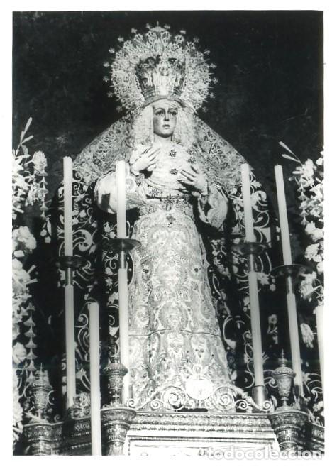 Fotograf&iacute;a antigua: REPRODUCCION FOTOGRAFICA DE LA S. SANTA DE SEVILLA, ESPERANZA MACARENA. FOTOSESANTA-217 ,3