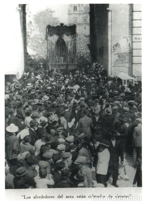 Fotograf&iacute;a antigua: REPRODUCCION FOTOGRAFICA DE LA S. SANTA DE SEVILLA, LA MACARENA. FOTOSESANTA-221 ,6