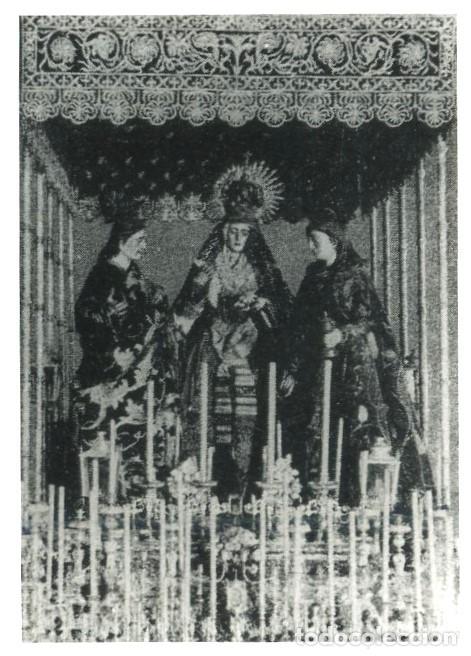 Fotograf&iacute;a antigua: REPRODUCCION FOTOGRAFICA DE LA S. SANTA DE SEVILLA, VIRGEN DEL VALLE. FOTOSESANTA-223 ,2