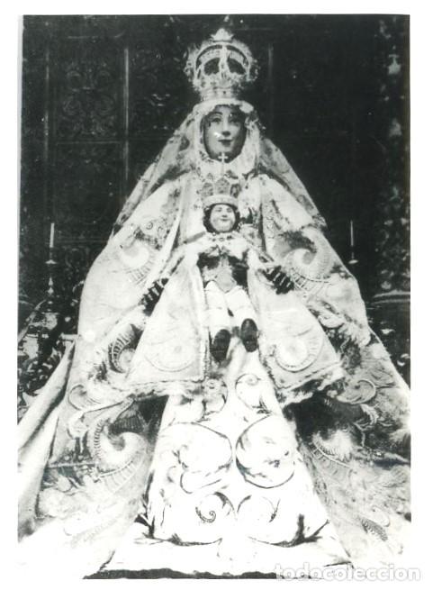 Fotograf&iacute;a antigua: REPRODUCCION FOTOGRAFICA DE LA S. SANTA DE SEVILLA, VIRGEN DE LOS REYES. FOTOSESANTA-224 ,5