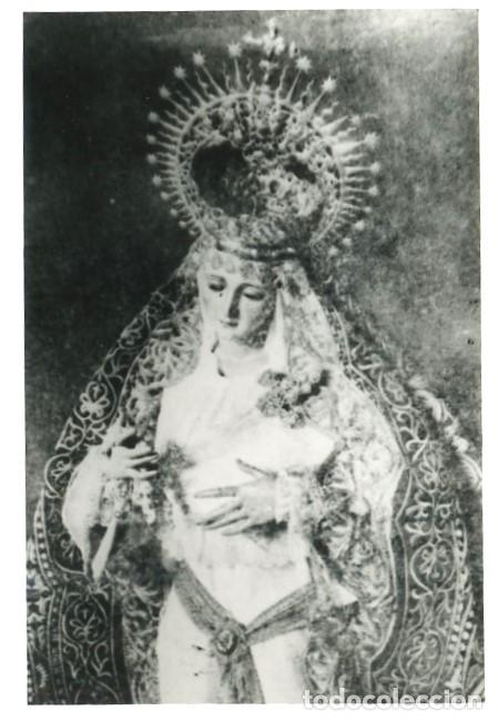 Fotograf&iacute;a antigua: REPRODUCCION FOTOGRAFICA DE LA S. SANTA DE SEVILLA, VIRGEN DE PATROCINIO. FOTOSESANTA-227 ,4