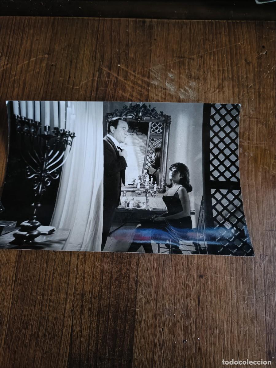 Fotograf&iacute;a antigua: FOTOGRAF&Iacute;A CINE DE &Eacute;POCA NADIE HUYE ETERNAMENTE LOBBY CARDS