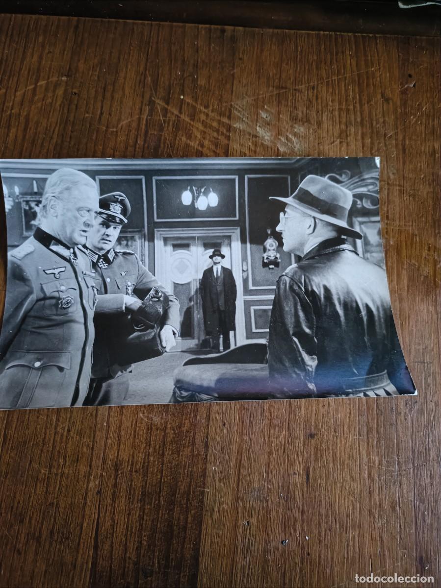 Fotograf&iacute;a antigua: FOTOGRAF&Iacute;A CINE DE &Eacute;POCA EL ESPIA DE DOS CABEZAS LOBBY CARDS