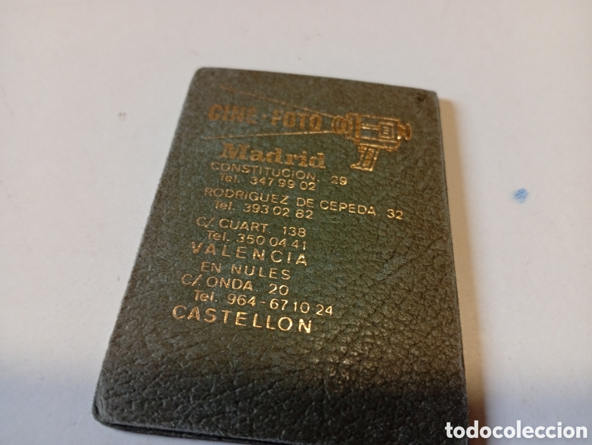 Fotograf&iacute;a antigua: Carnet Cine Foto,chica