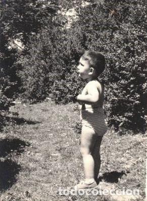 Fotograf&iacute;a antigua: :::: Q337 - FOTOGRAFIA - NI&Ntilde;ITO EN ORDESA - 1956