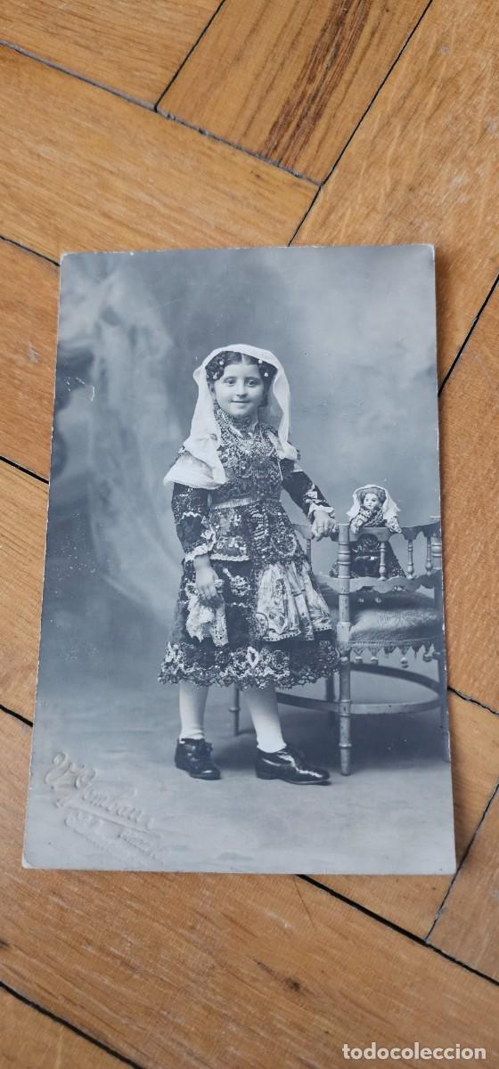 Fotograf&iacute;a antigua: Fotografia Venancio Gombau ni&ntilde;a Salamanca
