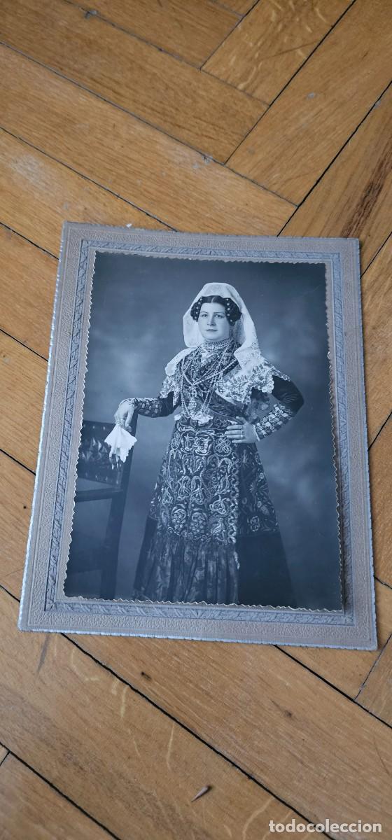 Fotograf&iacute;a antigua: Preciosa fotografia Rincon Traje charro Salamanca