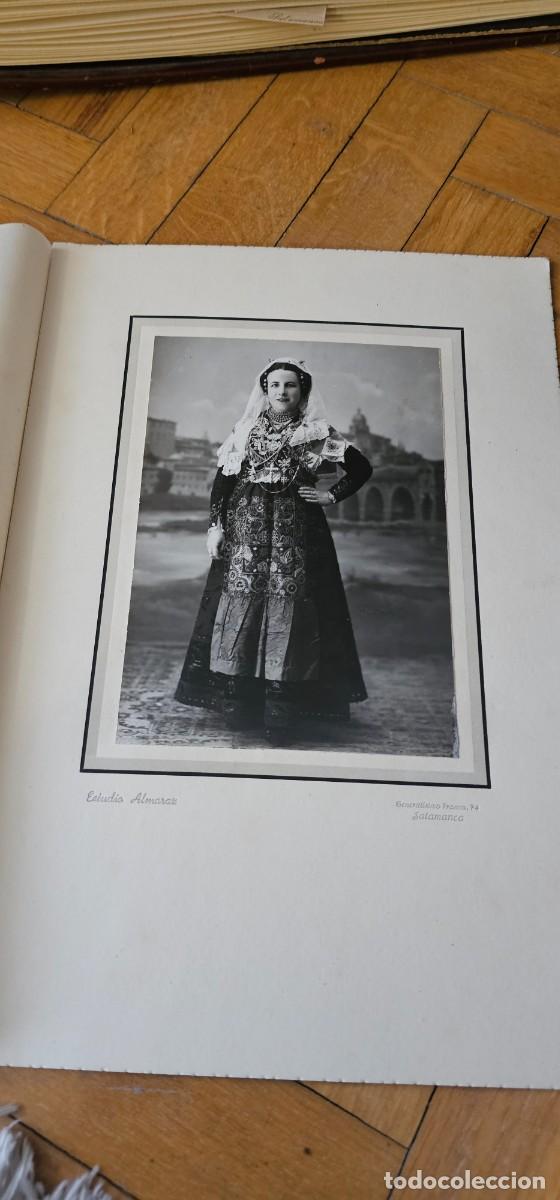 Fotograf&iacute;a antigua: Estudio Almaraz fotografia Traje charra Salamanca