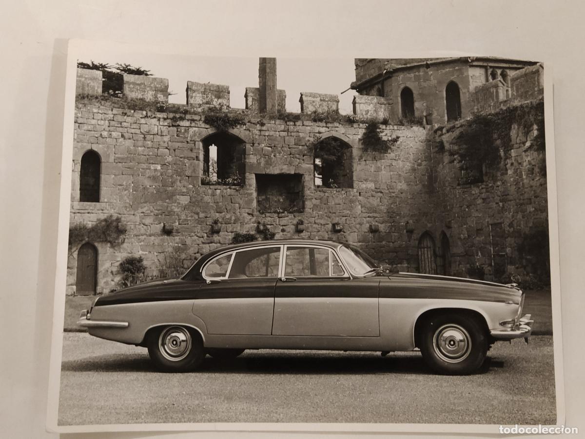 Fotograf&iacute;a antigua: JAGUAR - FOTOGRAFIA ANTIGUA DE COCHES - ARXIU ARGOS VERGARA -(K-15.316)