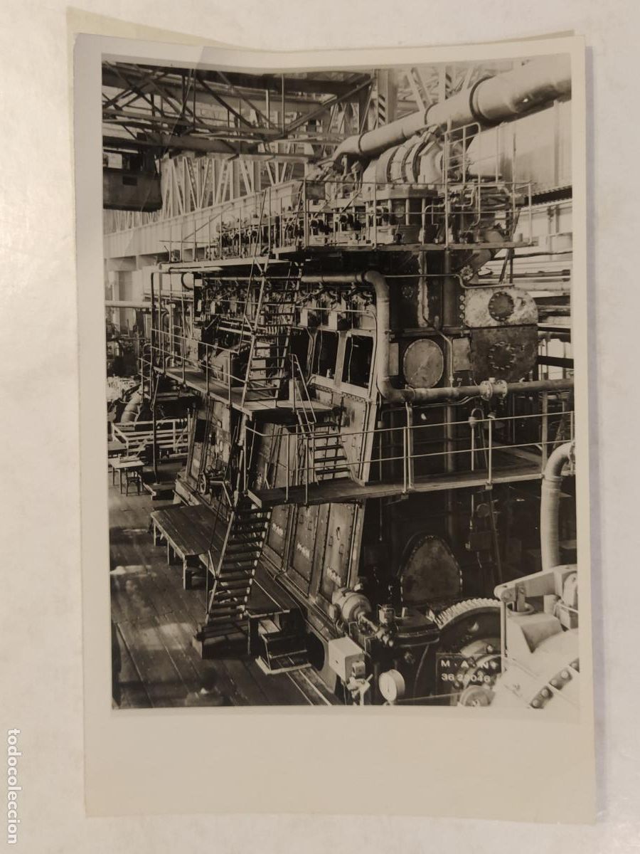 Fotograf&iacute;a antigua: FABRICA - MAQUINARIA INDUSTRIAL - FOTOGRAFIA ANTIGUA -(K-15.323)