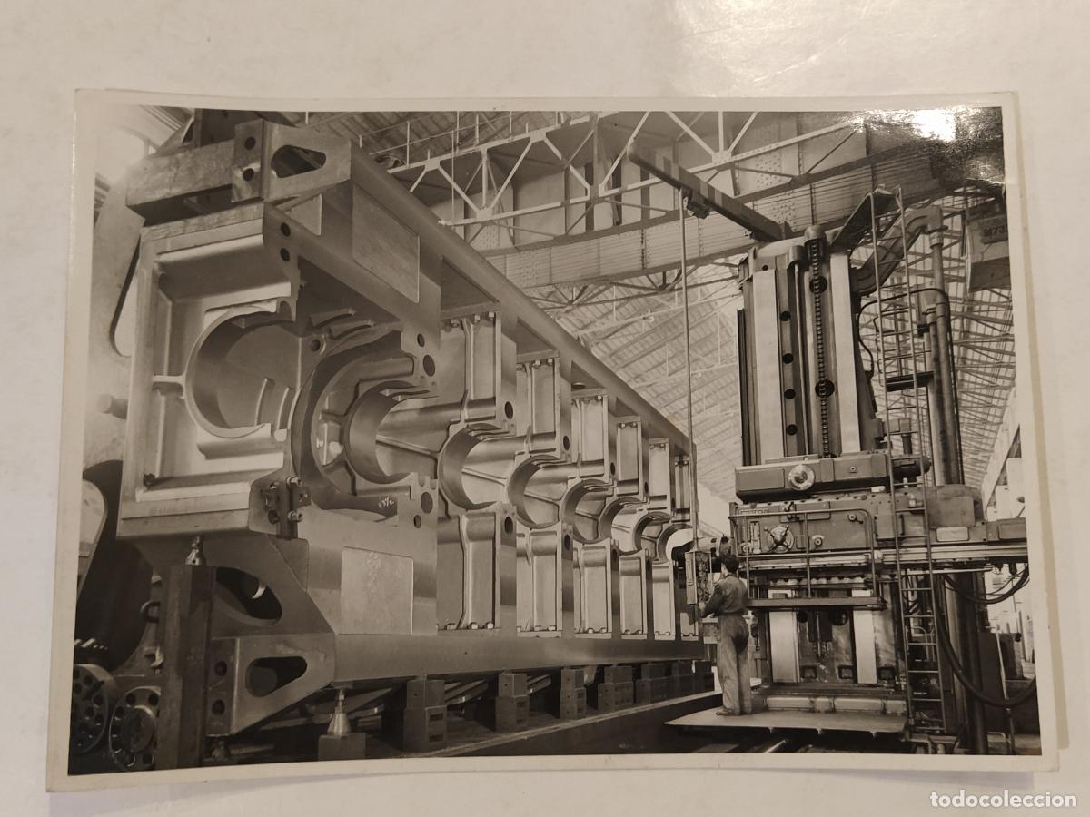 Fotograf&iacute;a antigua: MECANIZADOR PARA MOTOR DIESEL - FOTOGRAFIA ANTIGUA -(K-15.327)