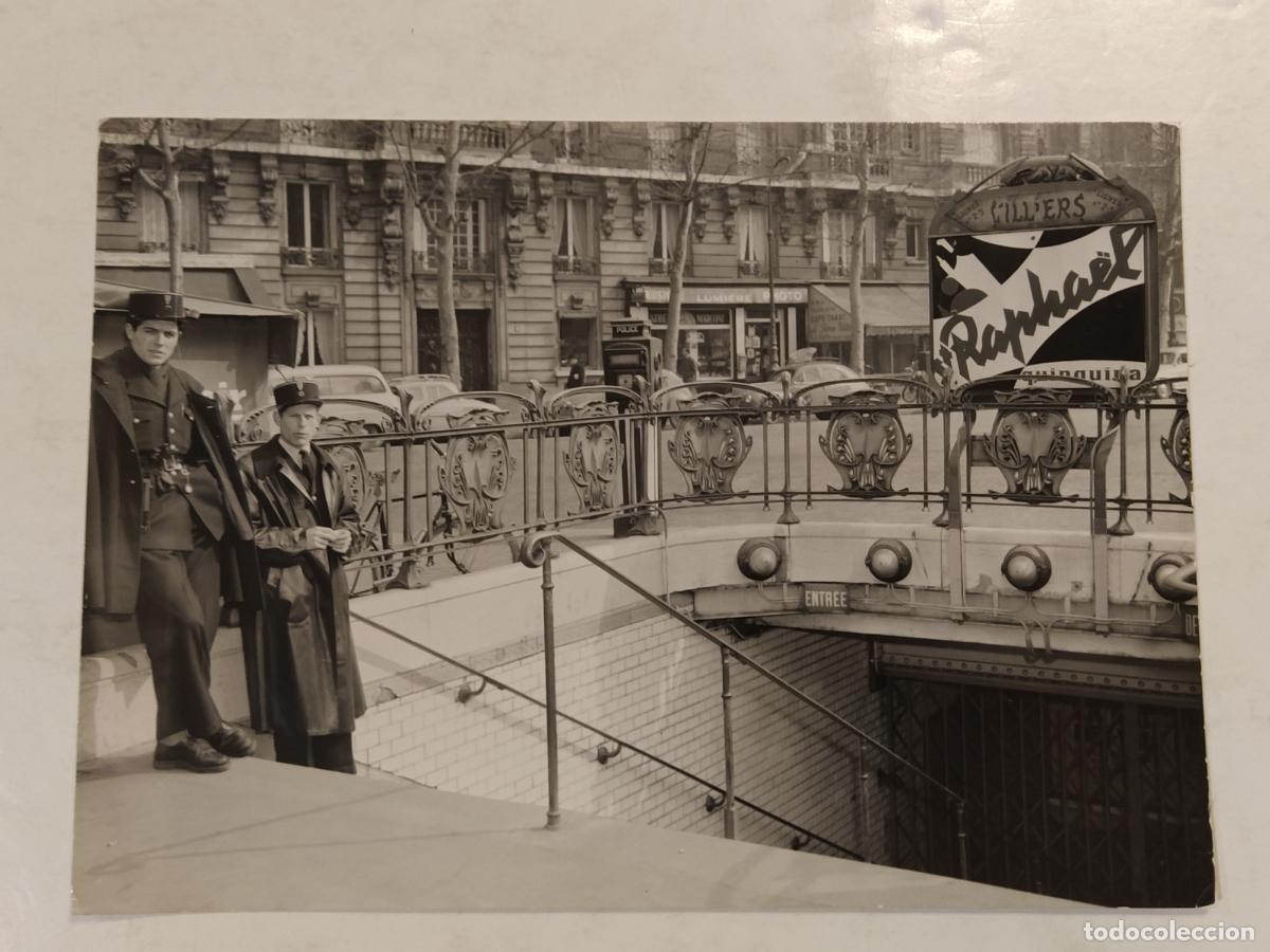 Fotograf&iacute;a antigua: METRO DE PARIS - PUBLICIDAD ST RAPHAEL QUINQUINA - INP PHOTOS - FOTOGRAFIA ANTIGUA -(K-15.330)
