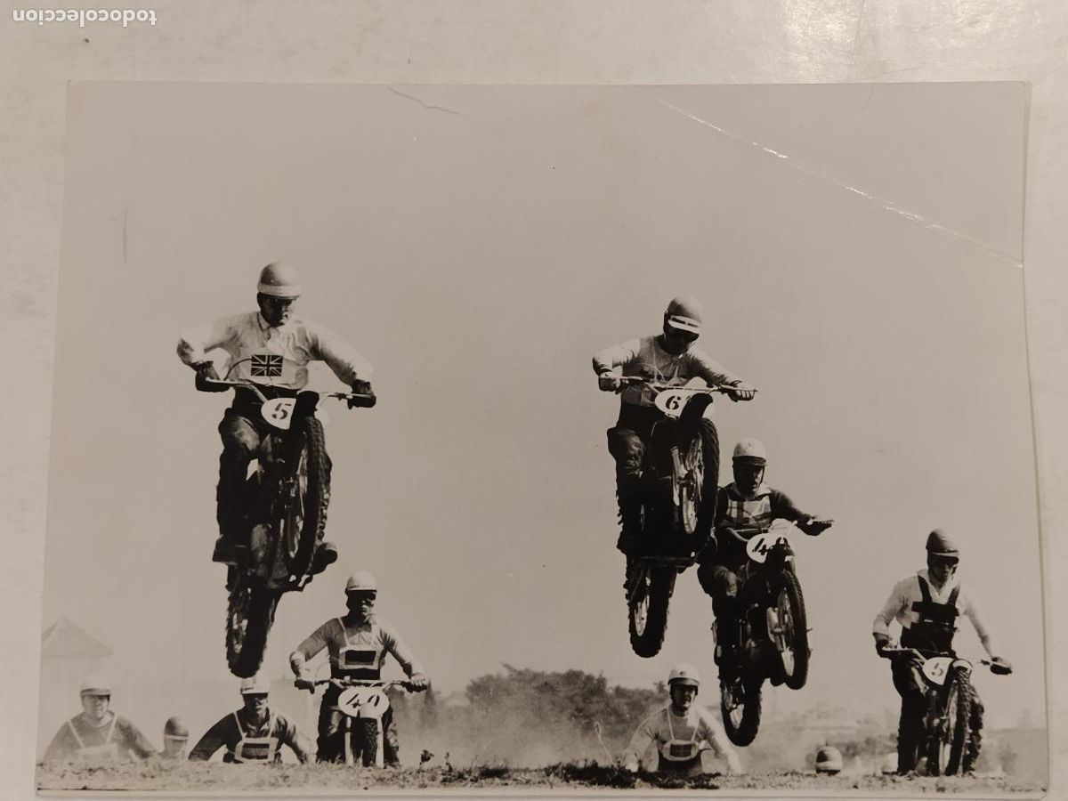 Fotograf&iacute;a antigua: CARRERA DE MOTOS - EUROPA PRESS - FOTOGRAFIA ANTIGUA -(K-15.331)
